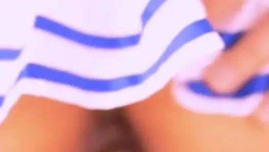 Güzel üniversiteli genç kız dersten sonra o yarağa bindikten sonra