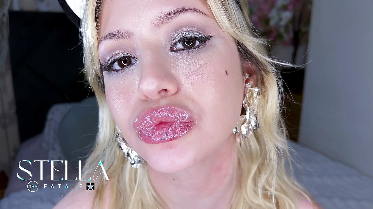 Fetiche de labios: mis mejores escenas de labios regordetes en un paquete