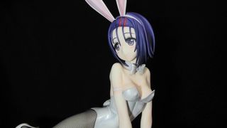 Haruna Bunny versão figura bukkake sof