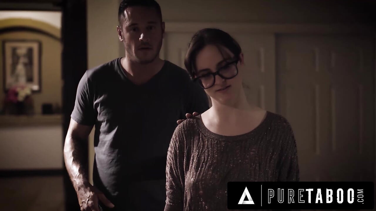 PURE TABOO - prude Jay Taylor - culpa-tropeça assistente Lena Paul em anal cru com marido chateado - PARTE 1