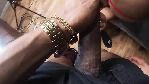 Porsha tatlı amcığını iyi yediriyor