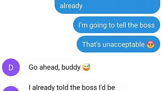 My husband bet his 28-year-old apprentice that he couldn't fuck me... I made him lose the bet.