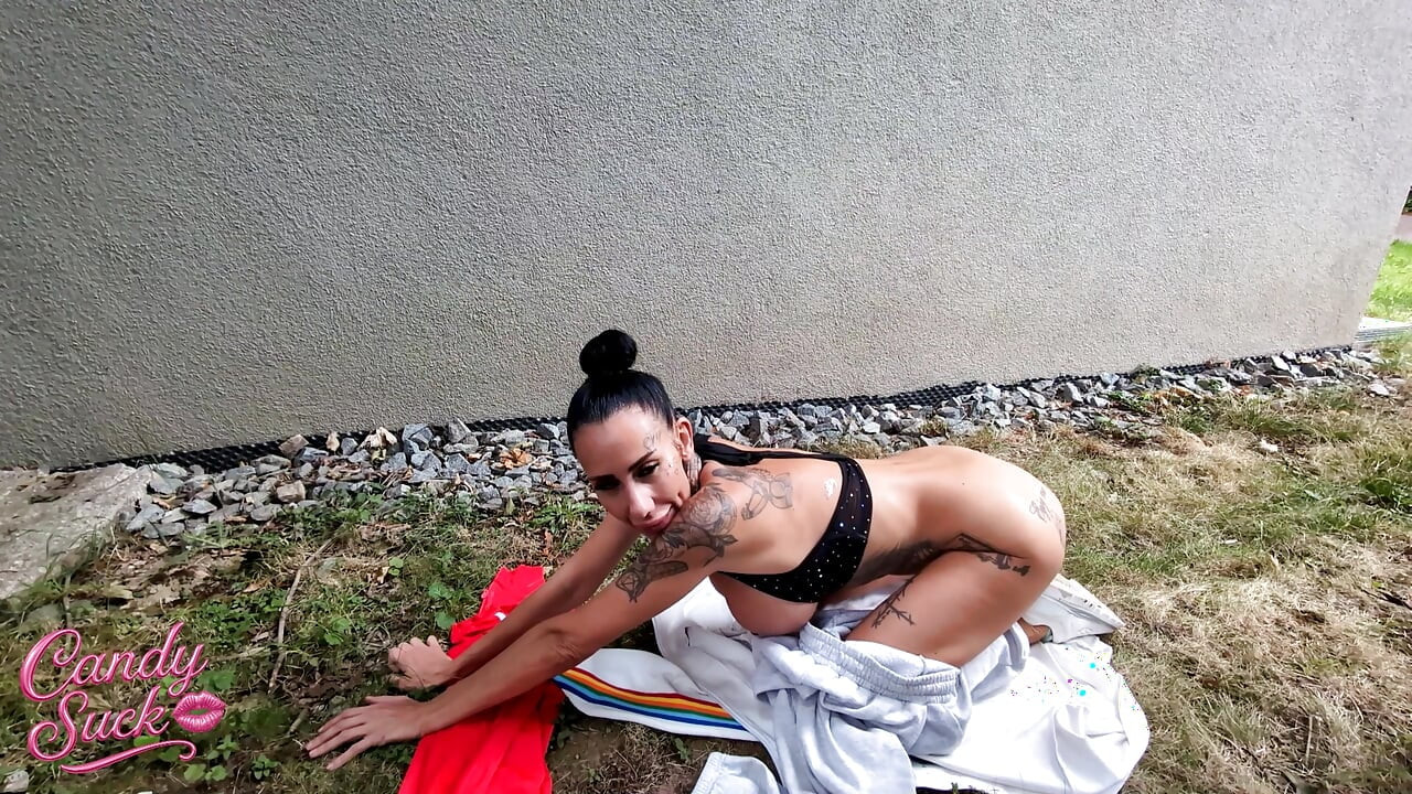 While HE dreams, someone else fucks me really dirty