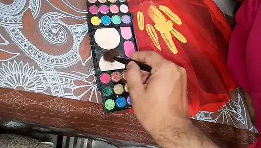 Indian stepmother seduces stepson