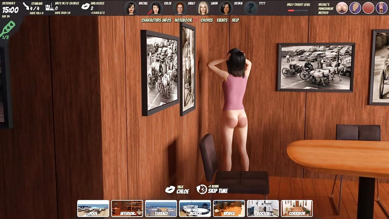 Cure My Addiction v0.11.1 Part 15 Chloe Is Finally Happy - Želim se igrati s njom od Loveskysan69