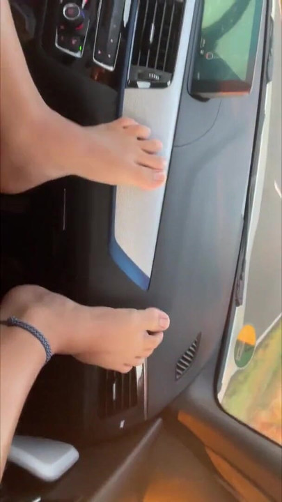 Spectacular moment from "German twink boy jerks off in moving car and cums"