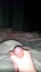 Me wanking my hard cock for you