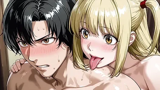 Matsuda x Misa (Todesnotiz)