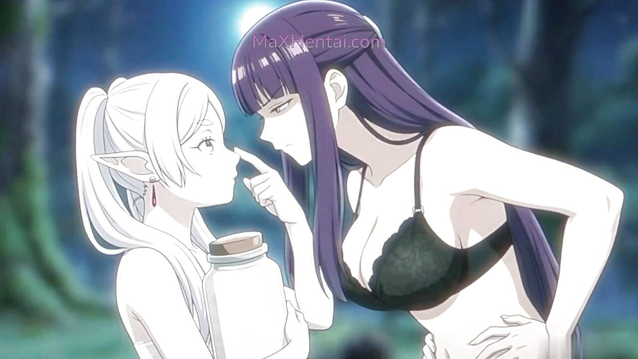 Semen Hunters in the Jungle: Frieren x Fern (Anime Hentai)
