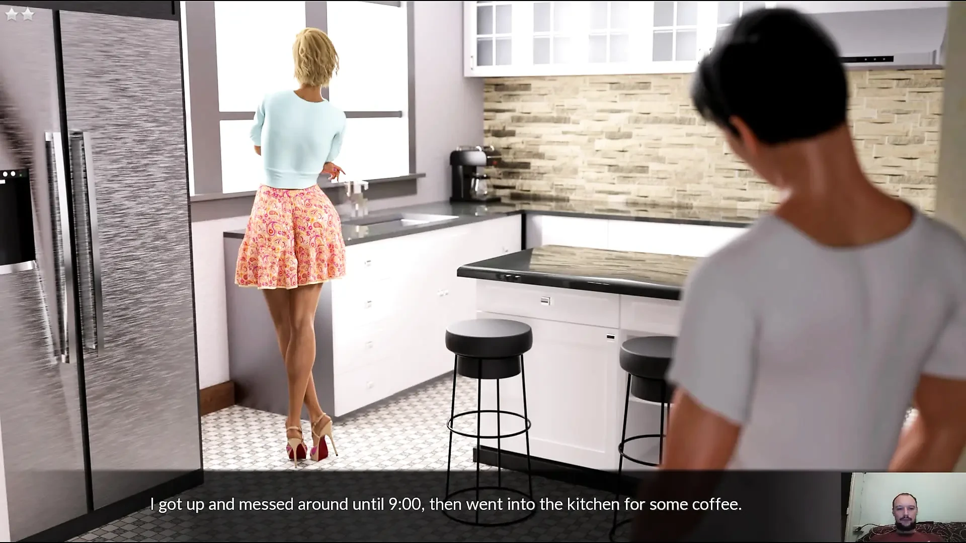 sex game gamer - english,cute