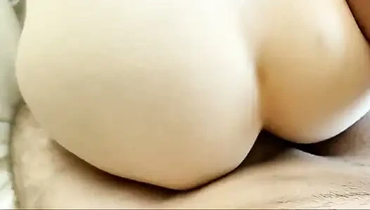 Hard Anal with My Wife and Cum Inside