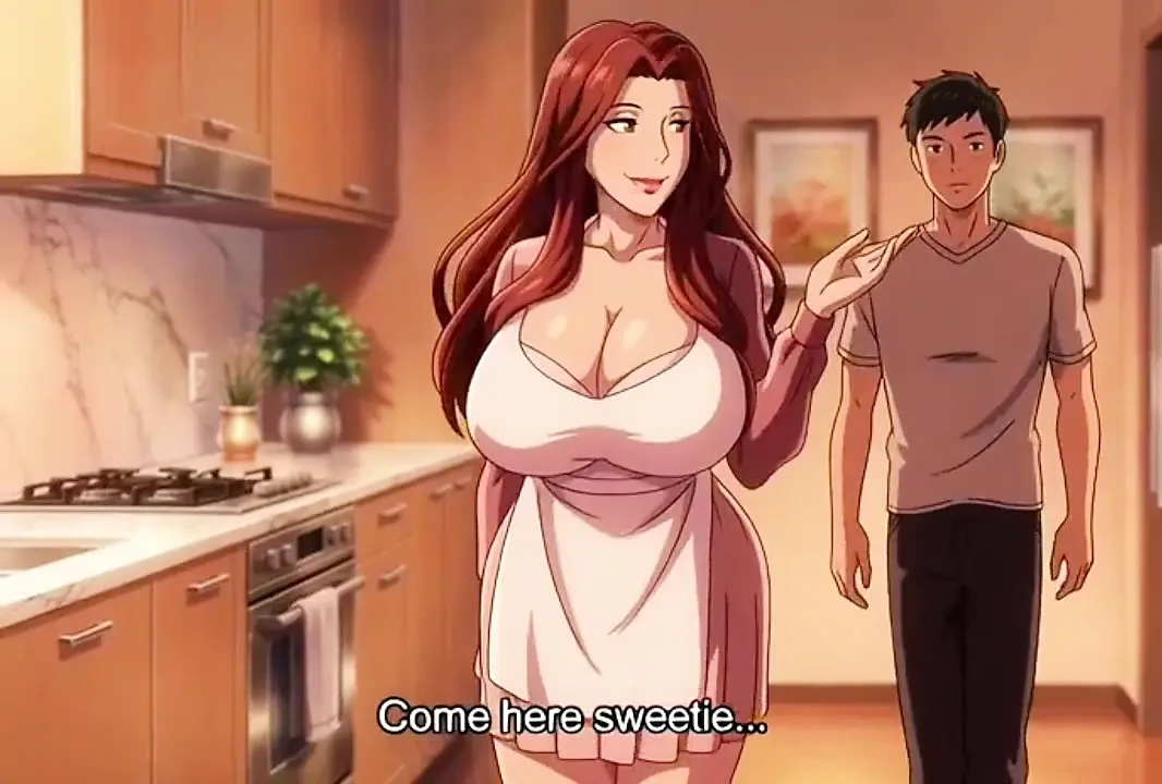 Big tits stepmom teaching her stepson the pleasures of intimate touch