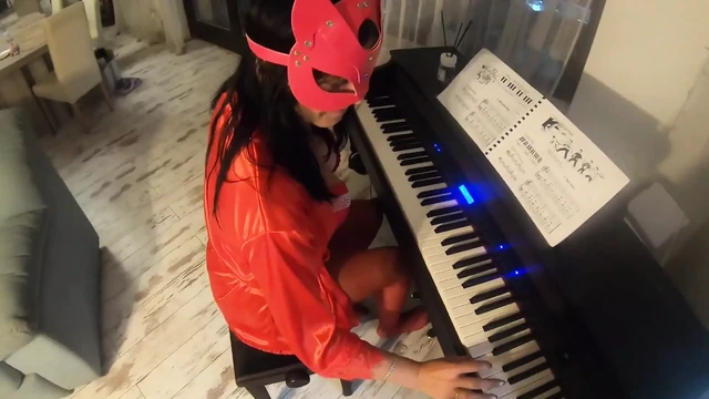 Adventures of Milfycalla Ep 96 First Piano Lesson