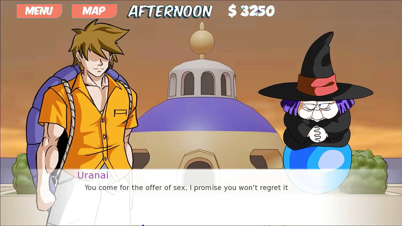 Dragon Girl X - Dragon Ball Part 8 - Boobs Play by Loveskysan