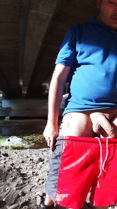 POV Under-the-bridge Release - Risky Outdoor Pleasure
