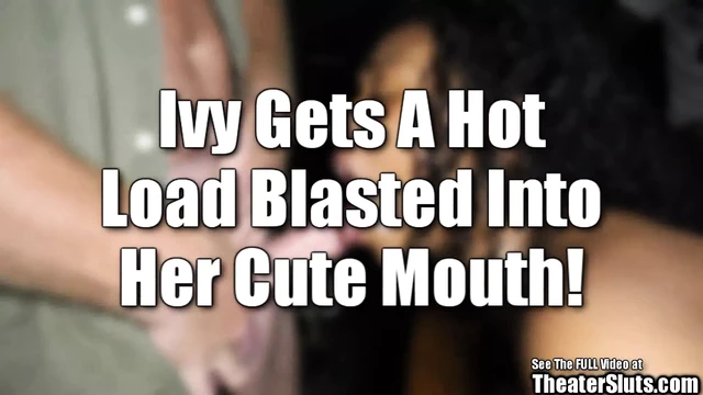 Happy Beautiful Big Tit Teen Theater Gangbang