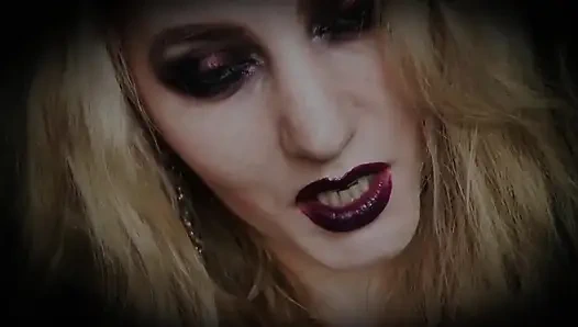 Pressed into my nylon submission