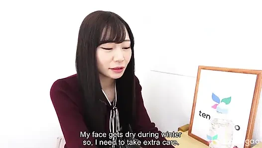 Akane Shirosaki за кулисами