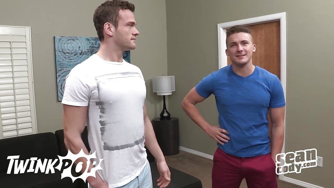 TWINKPOP - Seductive Jake Porter Shows Off His Bottom Skills While Sean Drills Him Deep