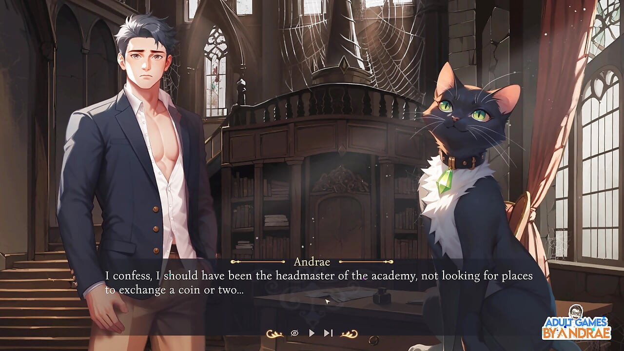 Ep1: Lust & Magic (gameplay)