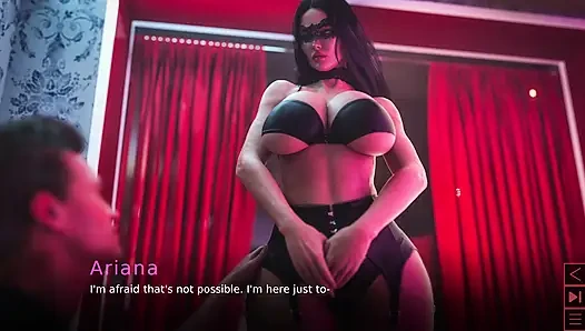 Üvey annemi striptiz kulübüne kadar takip ettim ve kendi gözlerime inanamadığım yapay yan hikaye
