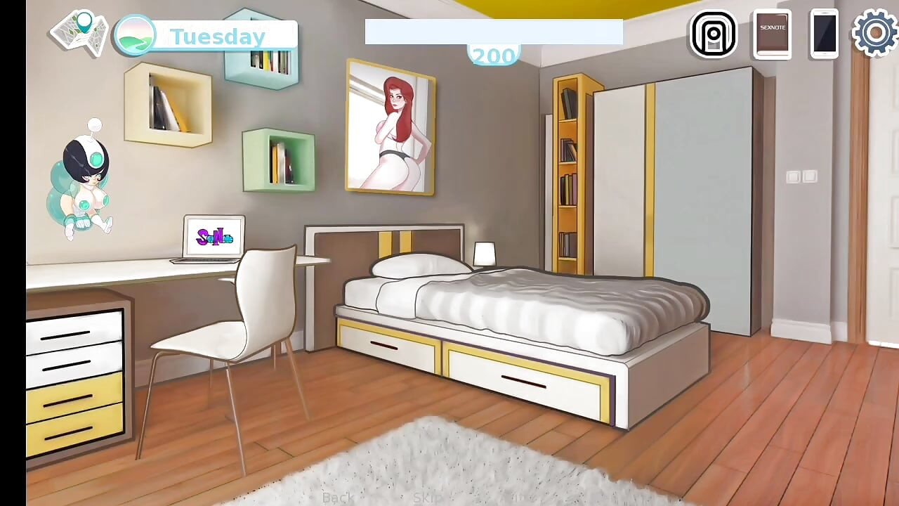 Sexnote Cap 37 - Fucking My Friend's Mother
