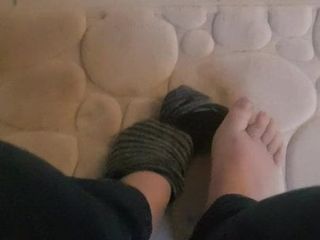 Фетиш ніг - знімаючи мої шкарпетки