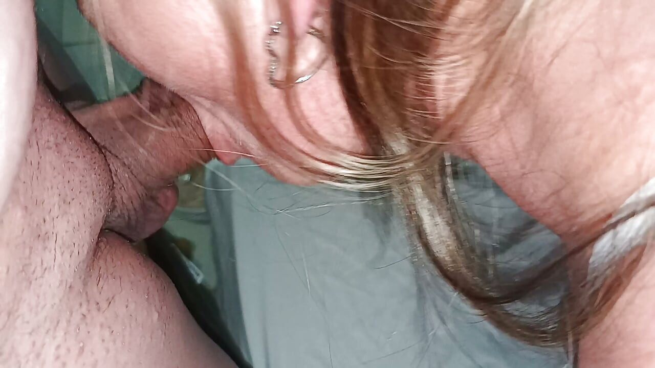 Mommy eats dick and chokes