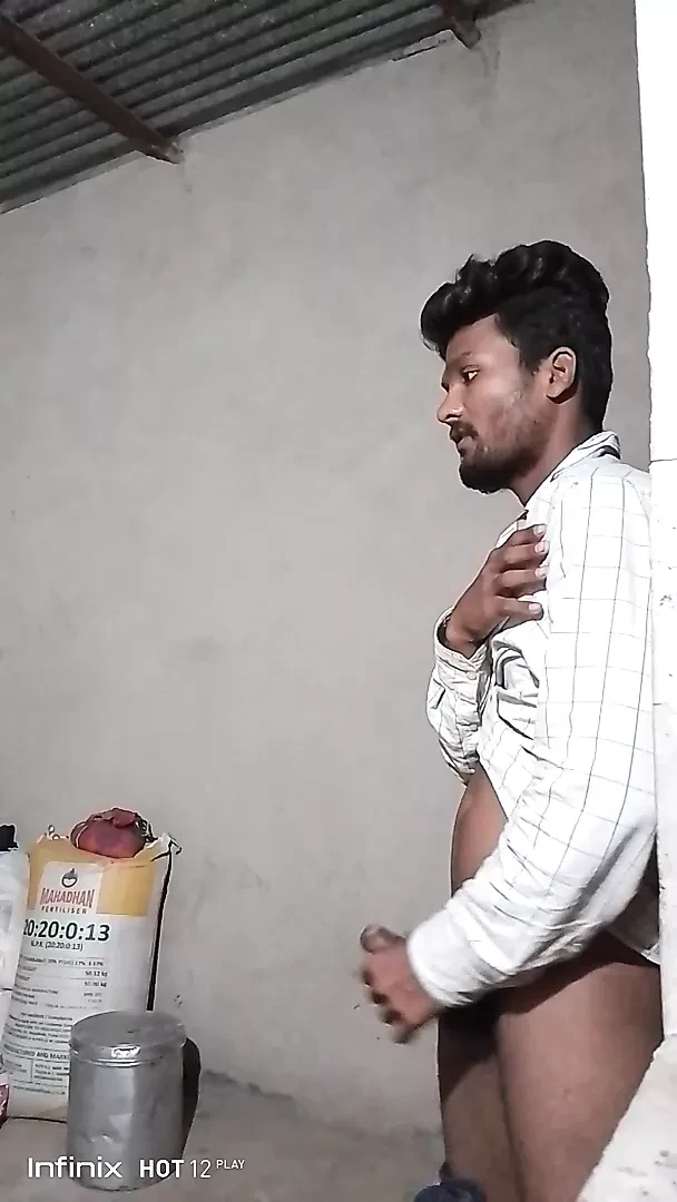 Indian Desi Boy Night Masturbation in Private Room Part5