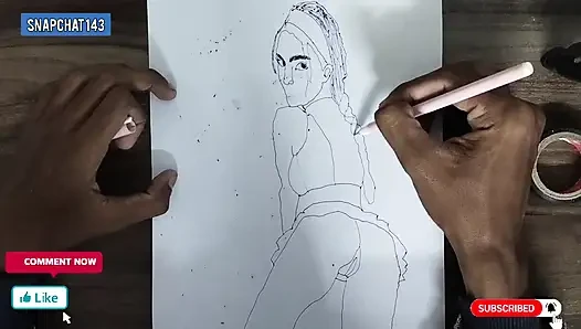 Arab Stepsister kichan Romantic Video !