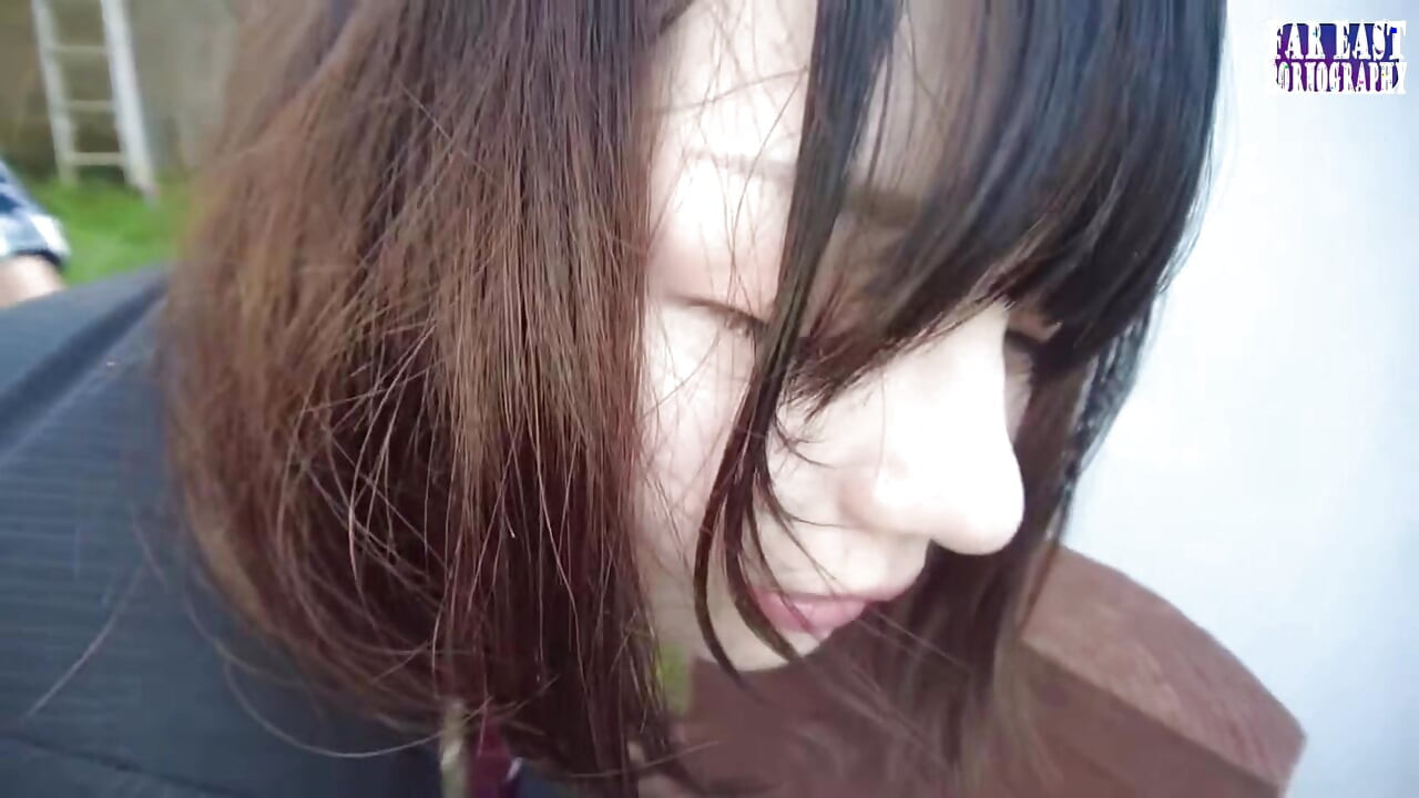 Rail-tease Rendezvous with a Short-cut Cutie Savoring Every Warm Drop Part.2