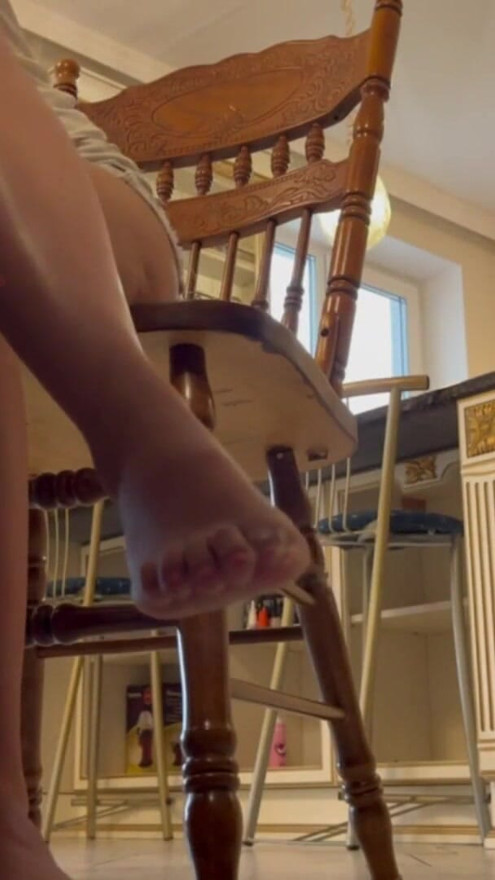 Asmr Schoolgirl Foot Fetish | Clip 1