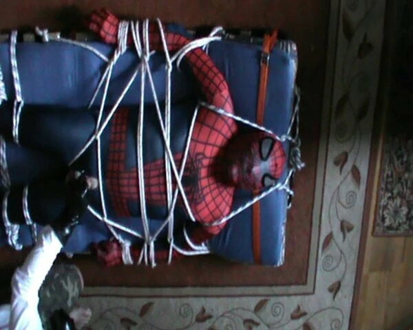 Spiderman gets an enjoying
