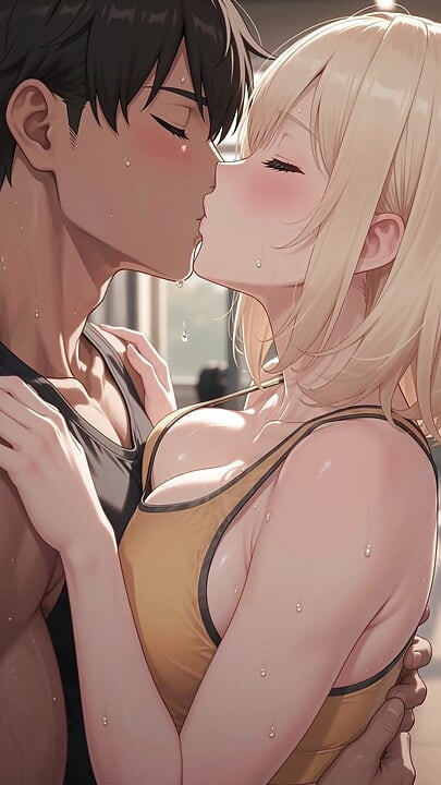 The busty and slutty coach needs her favorite student to smash her pussy