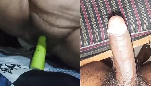 Секс на видеозвонке, часть=3