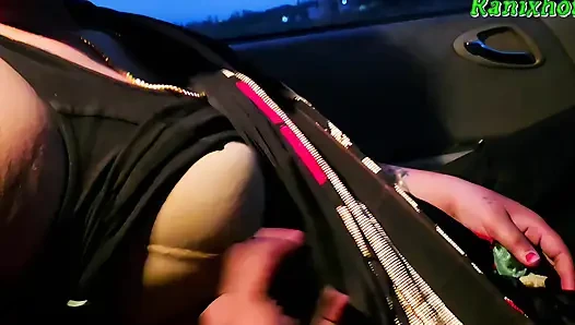 4K Solo Trip Gone Wrong: I met a mysterious girl on the forest road Full sex audio