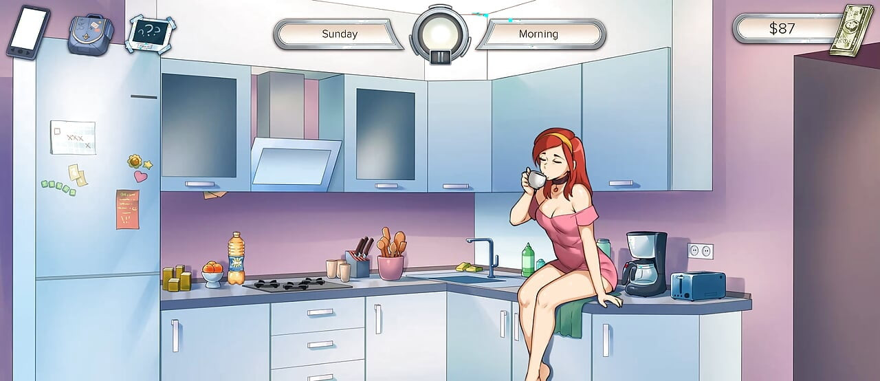 Milfs Plaza - 4 A Heart To Heart Conversation By MissKitty2K