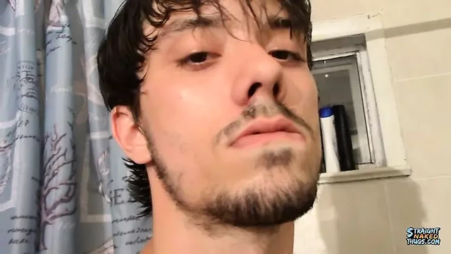 Chad Turner Enjoys Chilling And Releasing Hot Piss And Cum