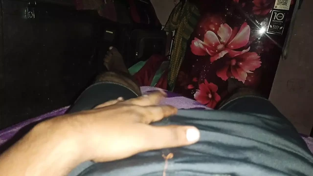 "Desi Boy Alone in Room – Can’t Resist Stroking 💦"