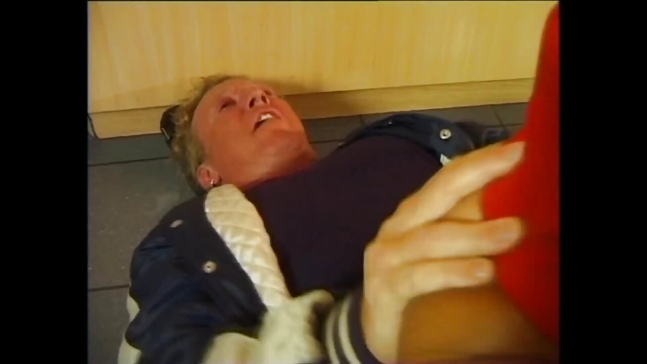 Busty Redhead MILF Ass Fucked and Cumshot on Ass Cheeks by Big Mature Cock