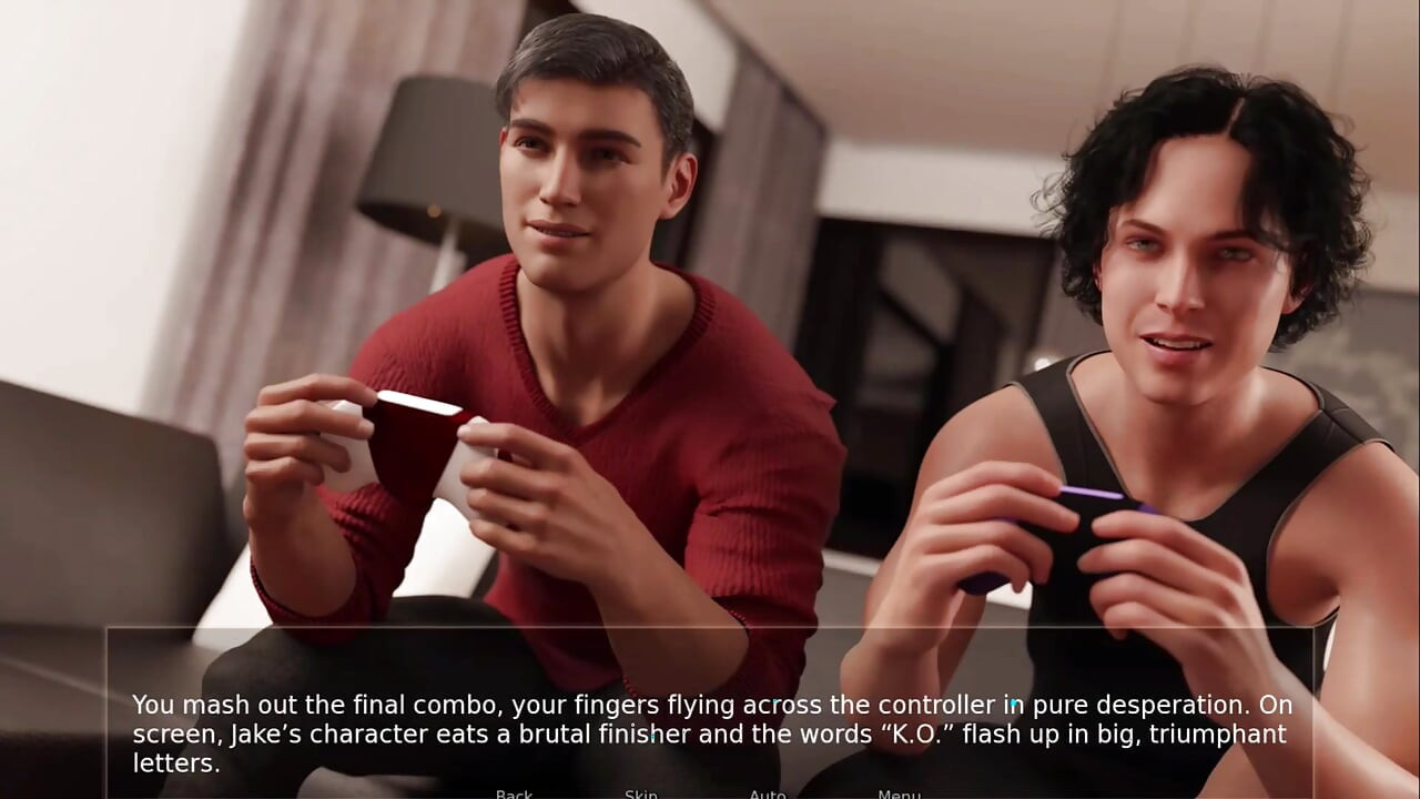 Almost Caught with My Friend's MILF Stepmom in Laundry Room - Shadows of Deceit - E09