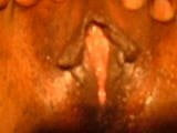 Ebony MILF pussy