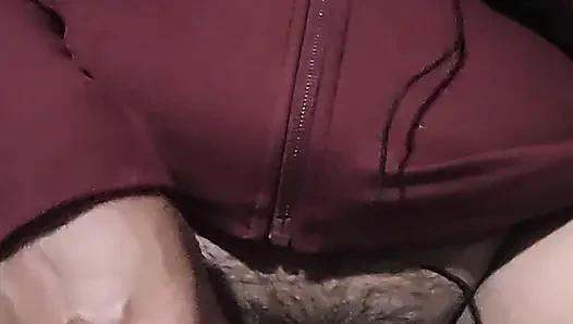 I masturbate alone