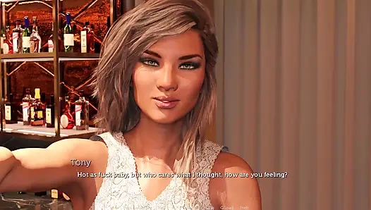 Предприимчивая пара 105 Anne выглядит такой горячей, покрытая спермой