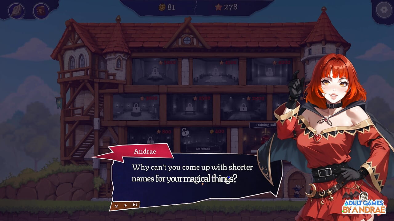 エピソード3:レナミラージュストーリー&ミラー・オブ・シールズHシーン - セックスギルドシミュレーター