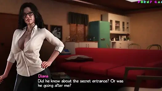 Treasure of Nadia - Having anal sex with Sofia - Part 2