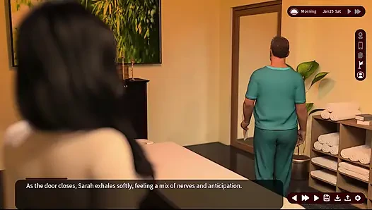 Whispers of Desire - Faithfull Path 12 Sarah Went to the Massage Parlor