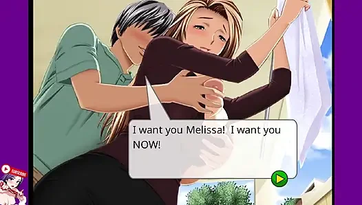 The visit of the plumber. Classic Vintage Hentai