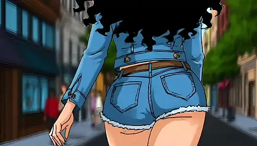 Sexuelle Fantasien Eines Cuckolds. Cartoon