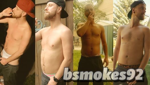 Fumar, murmurar y follar con bsmokes92.